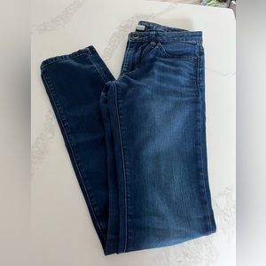 Banana republic denim leggings size 26